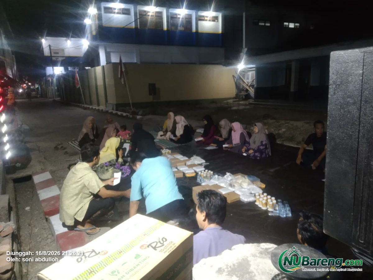 Keseruan Acara Barikan Menyambut Hari Kemerdekaan 17 Agustus 2026: Warga Mojoanyar Gelar Doa Bersama dan Hiburan Menyanyi