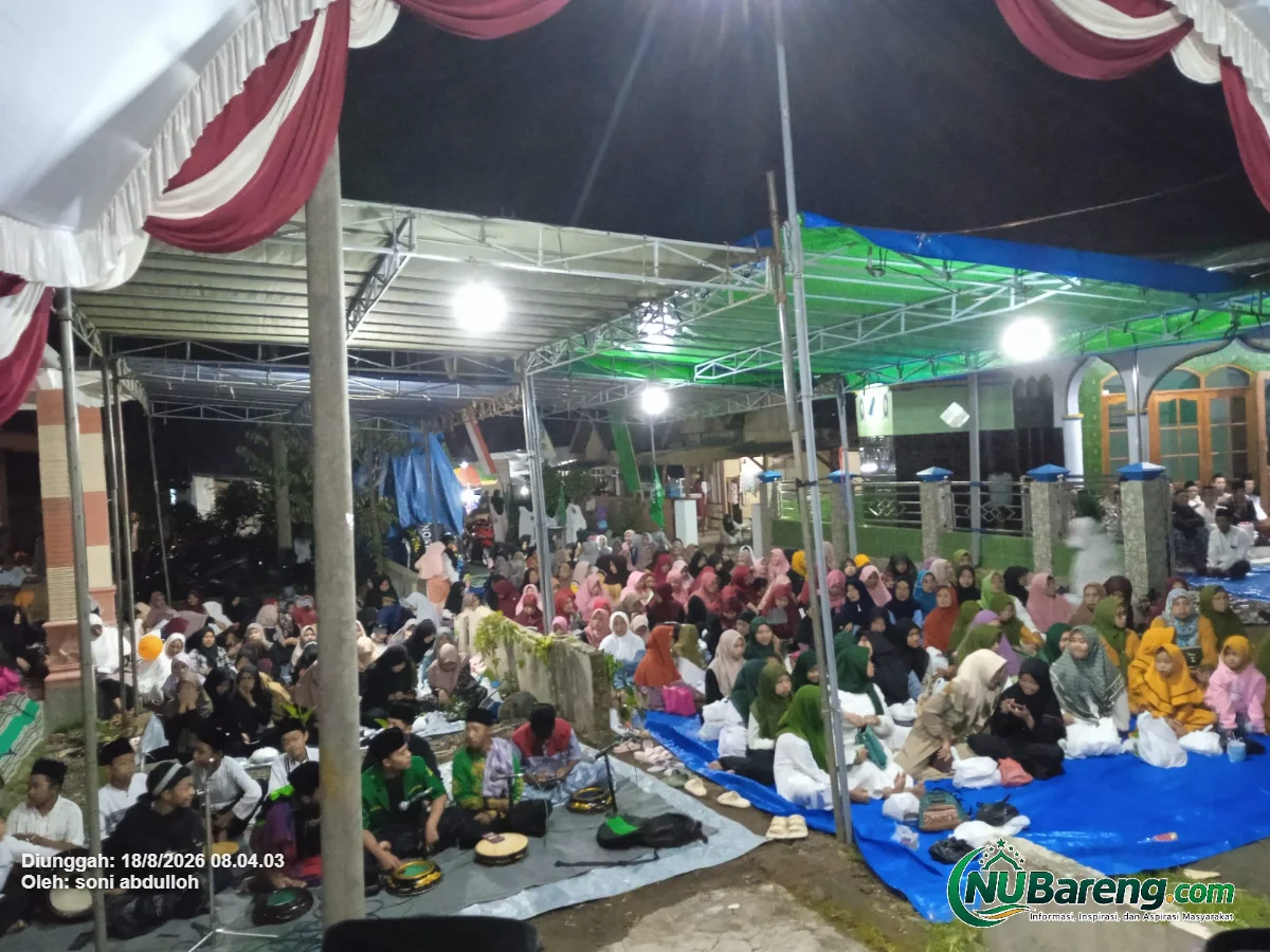 Rutinan Diba Kubro Jumat Pahing MDS RA Wonosalam di Dusun Mangir: KH Nur Hadi Tegaskan Istikamah sebagai Kunci Pembuka Pintu Surga jumat pahing MDS RA wonosalam