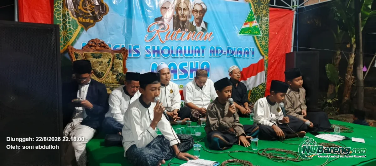 MDS RA Desa Bareng Gelar Rutinan dan Peringatan Maulid Nabi Muhammad SAW di Musholla Al-Mutakabbir