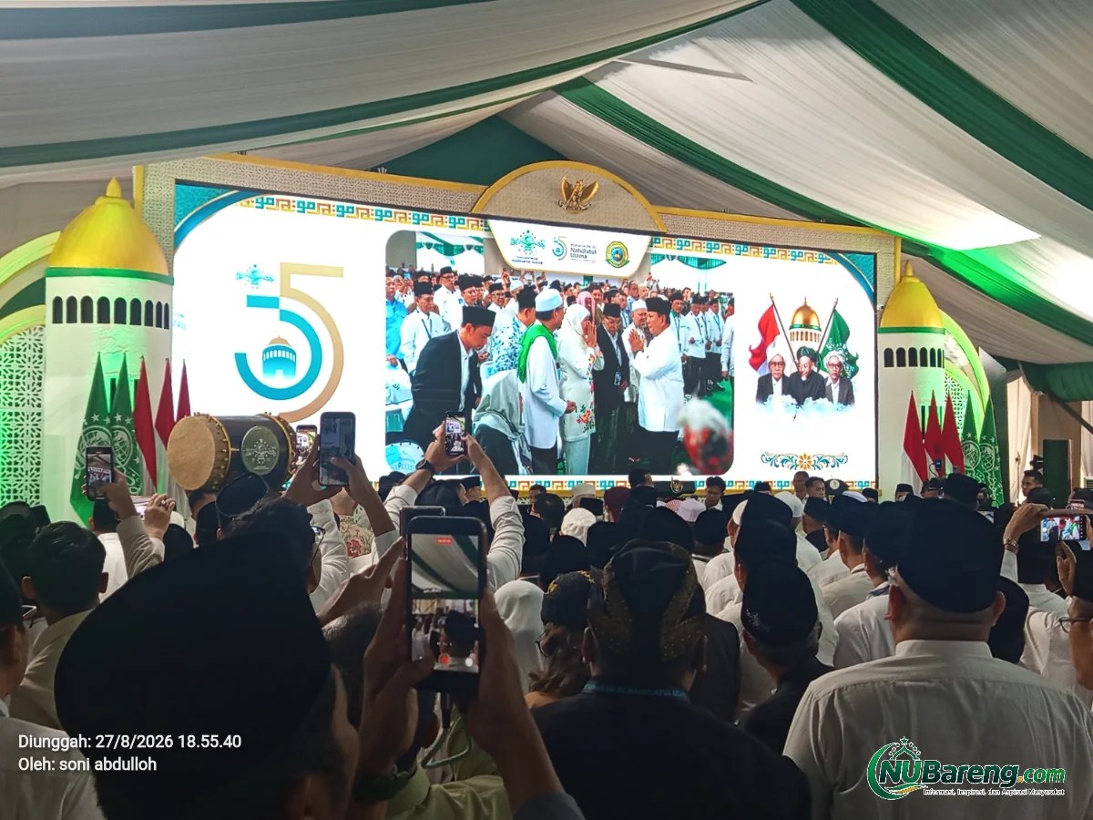 Muktamar Ke-35 NU Jombang Resmi Dibuka: Gus Ipul Ingatkan Pengabdian Tanpa Batas