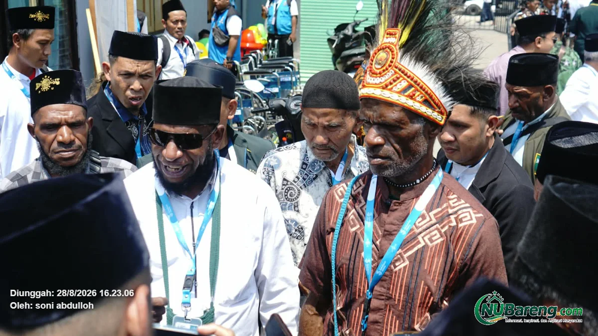 Simbol Toleransi dan Persatuan, PWNU Papua Pegunungan Hadirkan Semangat Keberagaman di Pleno Jombang