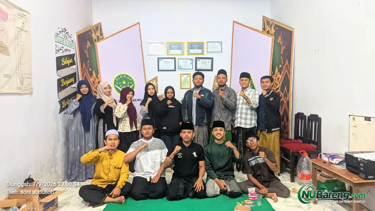 Perkuat hubungan pengurus dan pembina, ngobrol santai melahirkan 3 point penting bagi organisasi IPNU IPPNU Bareng